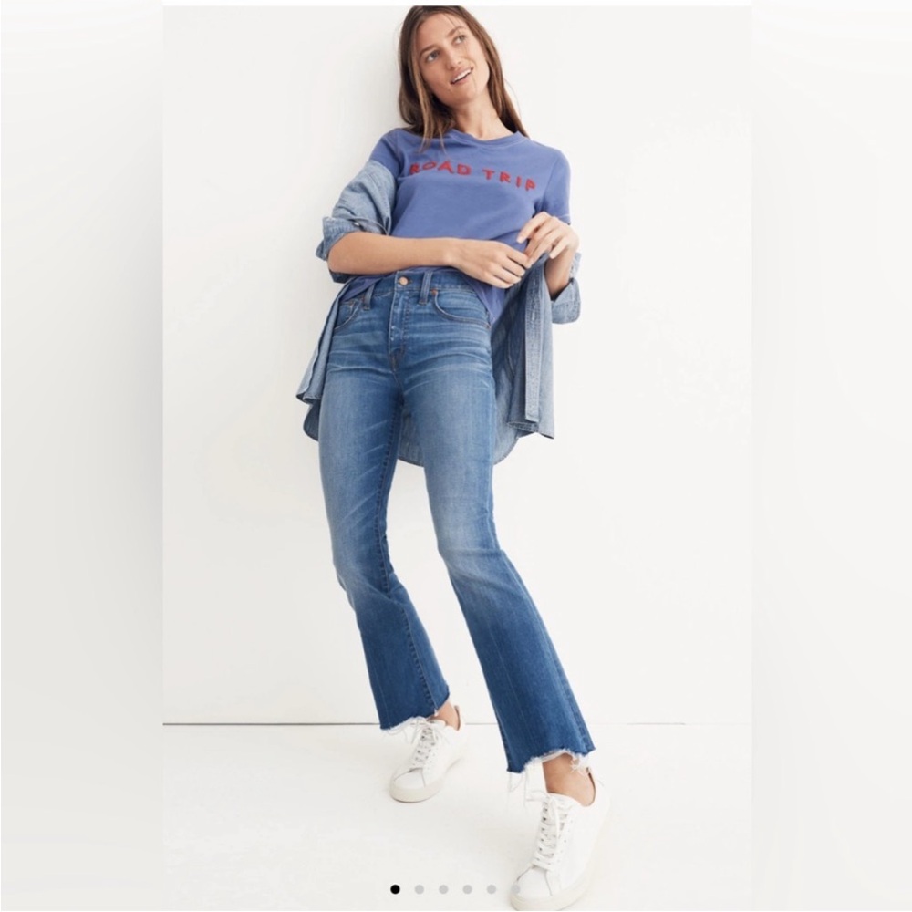 Madewell- Cali Demi-Boot jeans- size 28